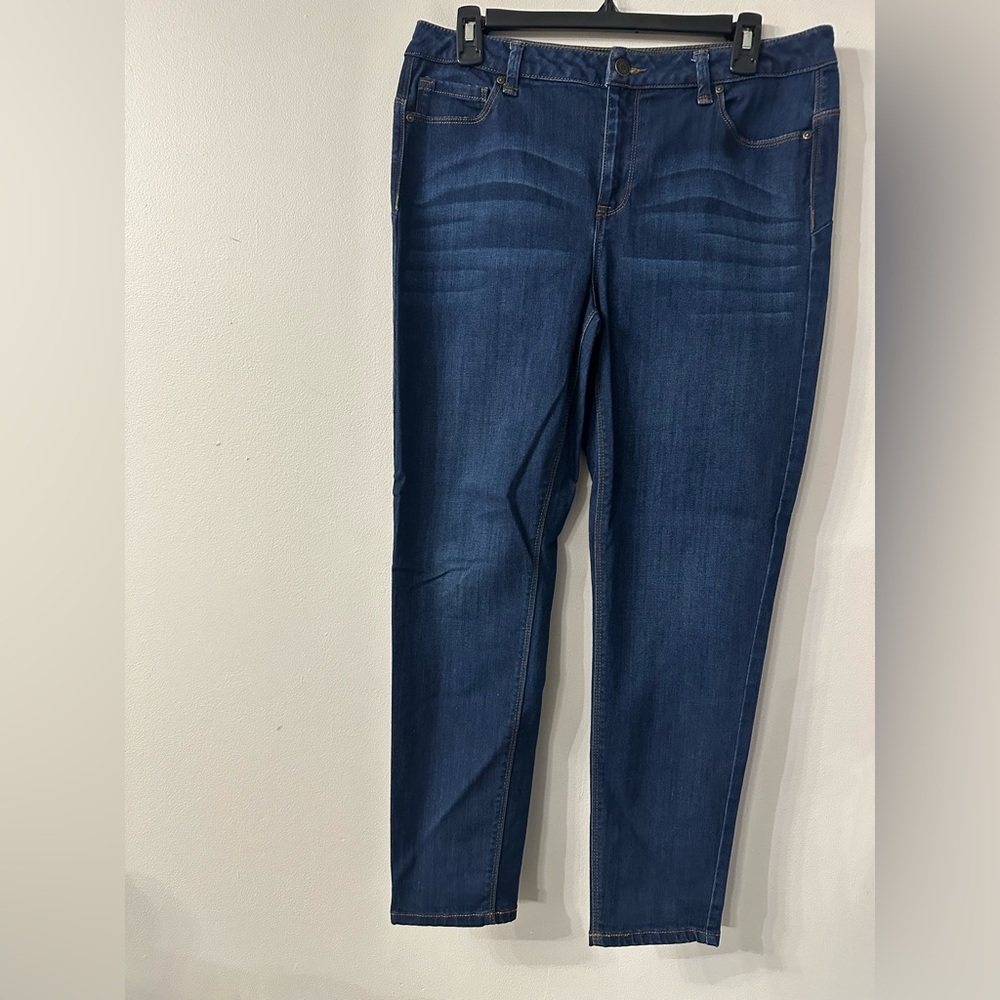 No Boundaries Dark Blue Skinny Jeans